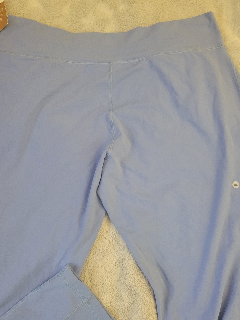NWT Eddie Bauer Light Blue Active Yoga Pants